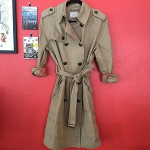 LOFT trench coat
